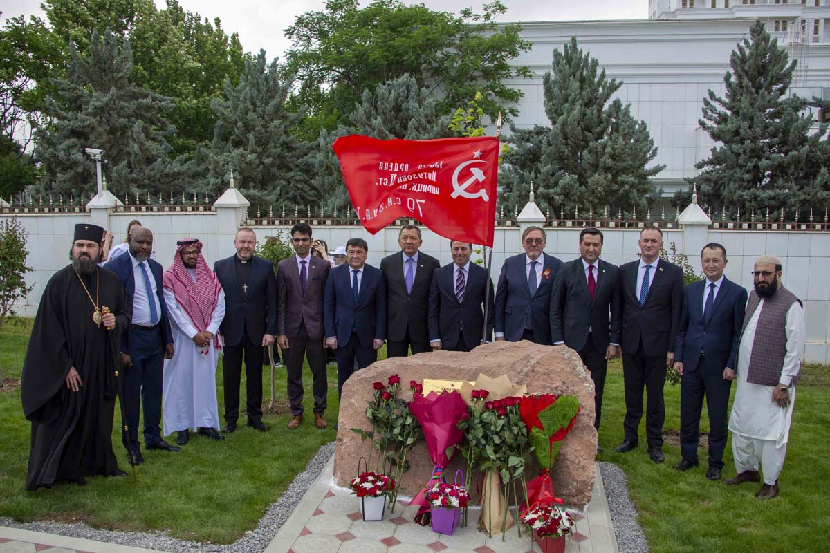 В Ашхабаде появилась Аллея в память о героях войны